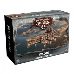 Dystopian Wars - Avalon Battlefleet