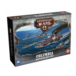 Dystopian Wars - Columbia Battlefleet