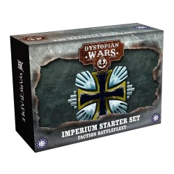 Dystopian Wars - Imperium Starter faction battlefleet