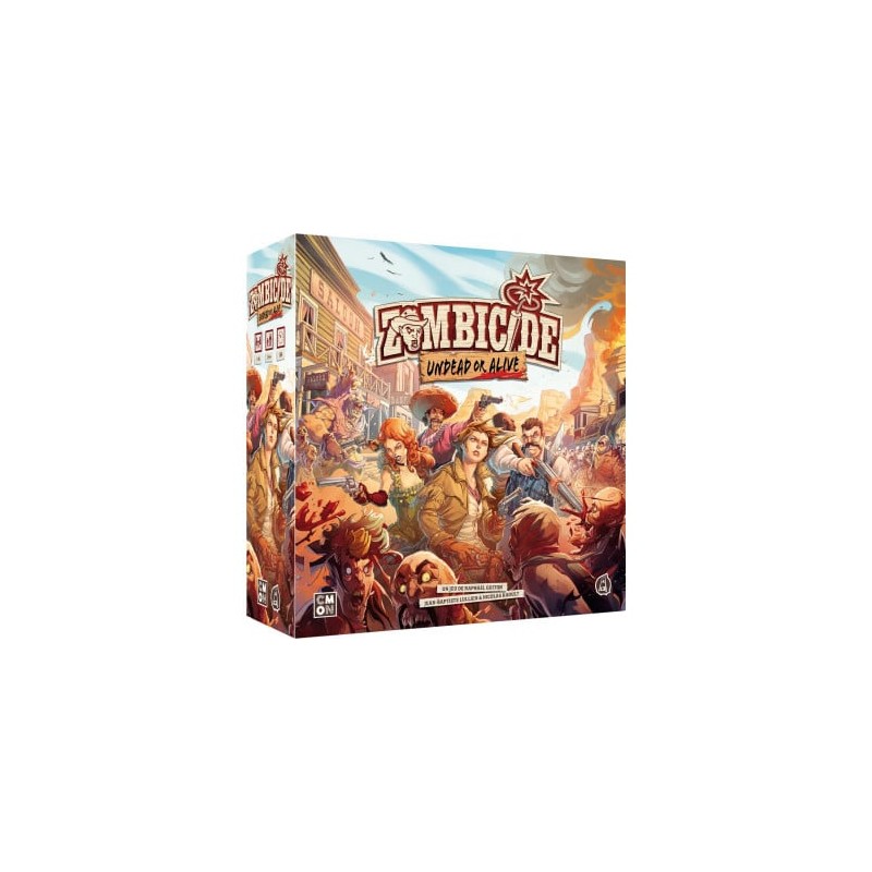 Zombicide Undead or Alive