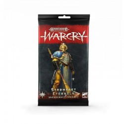 Warcry: Stormcast Eternals Sacrosanct Chambers Cards