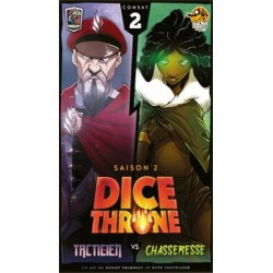 DICE THRONE S2 - Tacticien vs Chasseresse