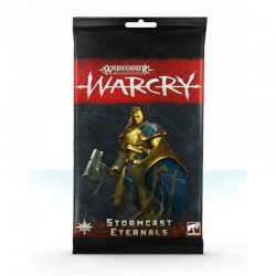 Warcry: Stormcast Eternals Warriors Chamber Card Pack