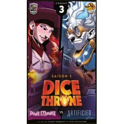 DICE THRONE S2 - Pirate Maudite vs Artificier