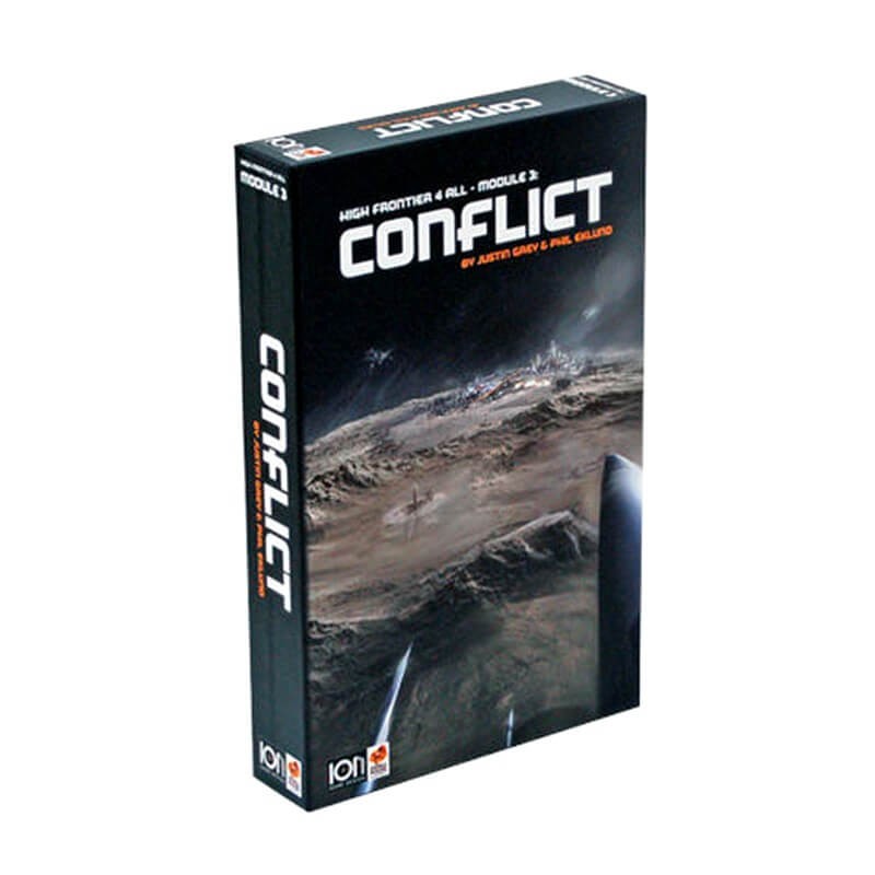 High Frontier 4 All - Conflict (module 3)