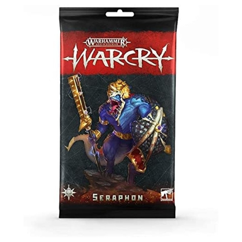 Warcry: Seraphon Cards
