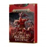 Warscroll Cards: Blades of Khorne (2023)(FRENCH)