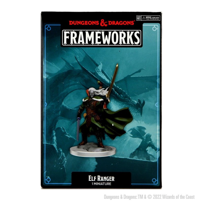D&D Frameworks: Elf Ranger