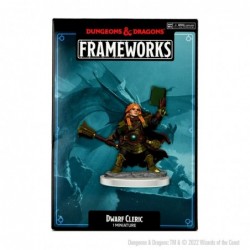 D&D Frameworks: Dwarf Cleric