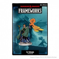 D&D Frameworks: Elf Wizard