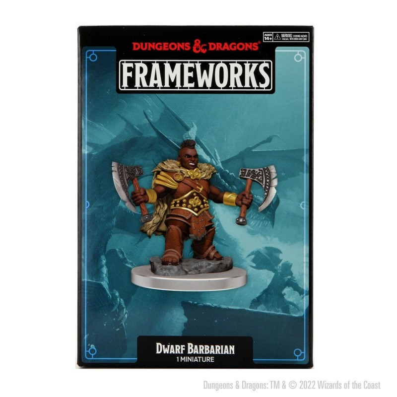 D&D Frameworks: Dwarf Barbarian