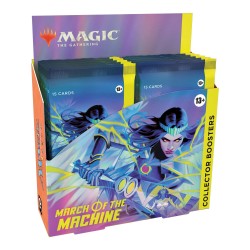 MTGE: March of the Machines Collector Booster display (ENGLISH)