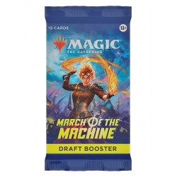 MTGF: March of the Machines DRAFT Booster (FRENCH)