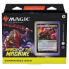 MTGE - March of the Machines Commander Growing Threat (ENGLISH)