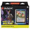 MTGE - March of the Machines Commander Cavalry Charge  (ENGLISH)
