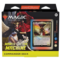 MTGE - March of the Machines Commander Divine Convocation  (ENGLISH)