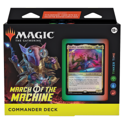 MTGE - March of the Machines Commander Deck Tinker Time (ANGLAIS)