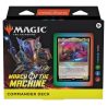 MTGE - March of the Machines Commander Deck Tinker Time (ENGLISH)