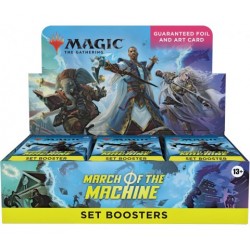 MTGE: March of the Machines SET Booster display (ENGLISH)