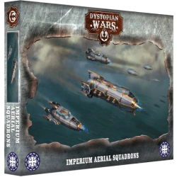 Dystopian Wars - Imperium Aerial Squadrons