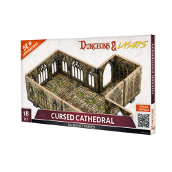 Dungeons & Lasers - Cursed Cathedral