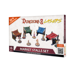 Dungeons & Lasers - Market...