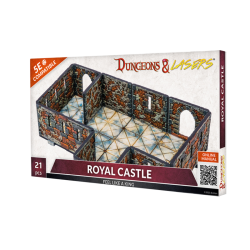 Dungeons & Lasers - Royal castle