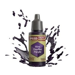 Speedpaint v2 - Hive Dweller Purple