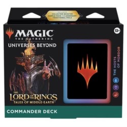 MTGF Tales of Middle Earth Commander Deck The Hosts of Mordor (FRENCH)