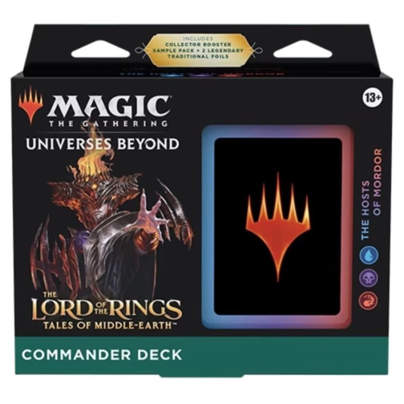 MTGE Tales of Middle Earth Commander Deck The Hosts of Mordor (ENGLISH)