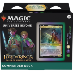 MTGE Tales of Middle Earth Commander Deck Food and Fellowship (ENGLISH)