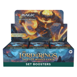 MTGF Tales of Middle Earth Set booster display (FRENCH) (30)