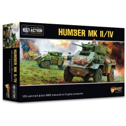 Humber MK II/IV Armoured Car