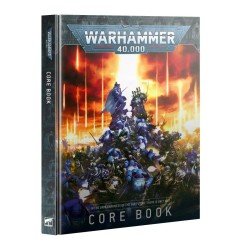 Warhammer 40000: Core Book 10th Edition (ANGLAIS)