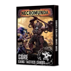 Necromunda: Core Gang Tactics Cards (English) (2023)