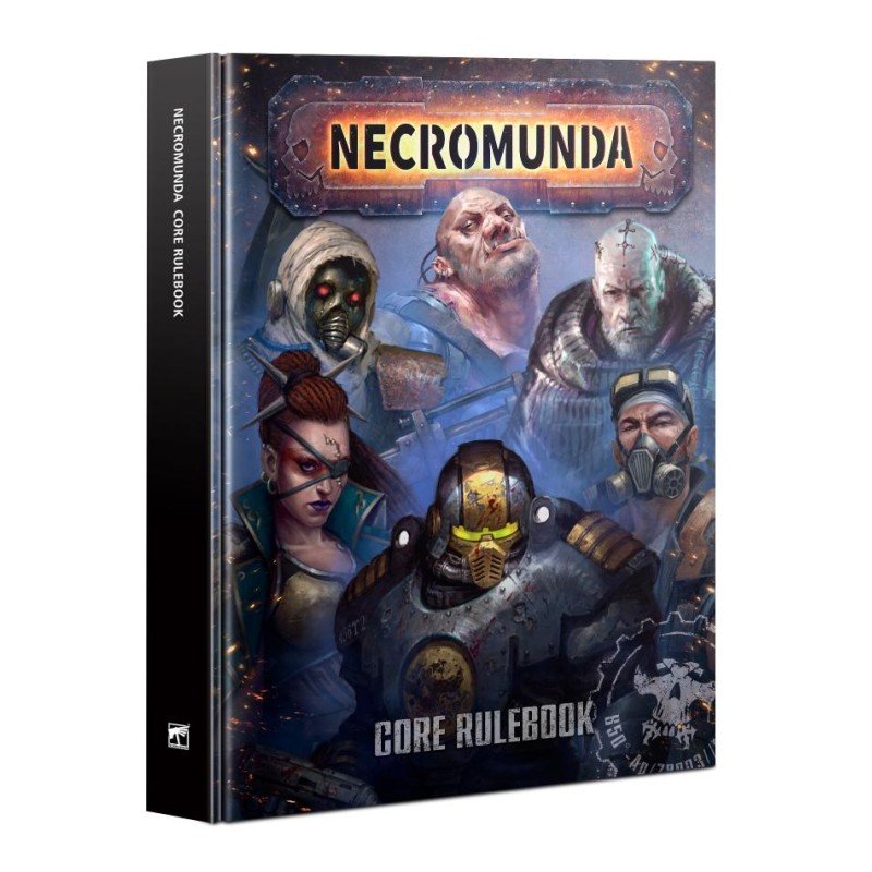 Necromunda: Rulebook (English) (2023)
