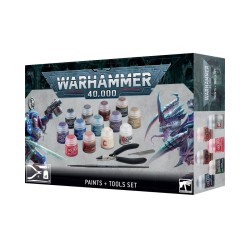 Warhammer 40K Paints and Tools