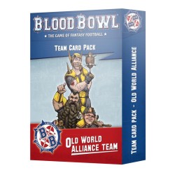 Blood Bowl: Old World Alliance Team Card Pack (ENGLISH) (2023)