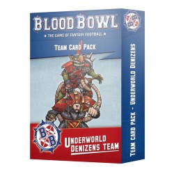 Blood Bowl: Underworld Denizens Team Card Pack (ENGLISH) (2023)