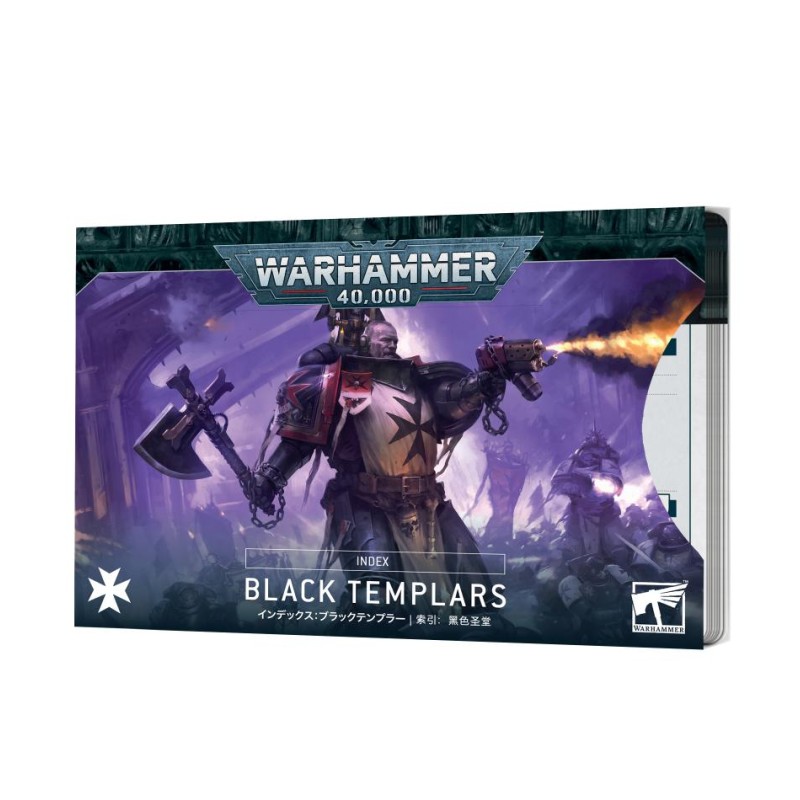 Index Cards - Black Templars (FRENCH)