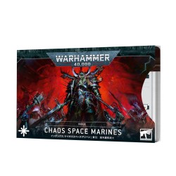 Index Cards - Chaos Space Marines (FRENCH)