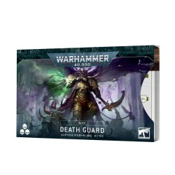 Index Cards - Death Guard (FRENCH)