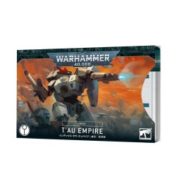 Index Cards - Tau Empire (FRENCH)