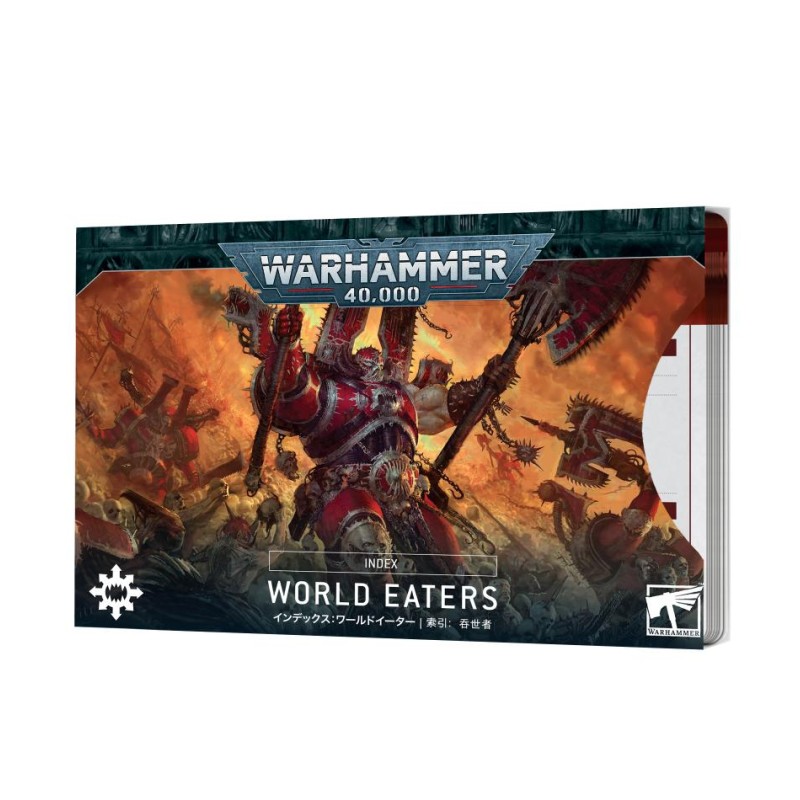 Index Cards - World Eaters (FRENCH)