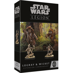SW Légion : Logray et...