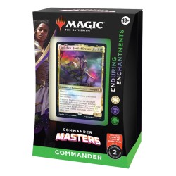 MTGF: Commander Masters Commander Deck Enduring Enchantments (FRANCAIS)