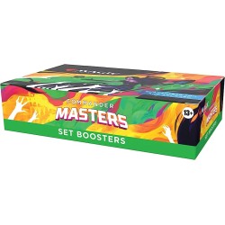 MTGF: Commander Masters SET Booster Display (FRENCH)