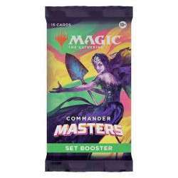 MTGF: Commander Masters SET Booster (ENGLISH)