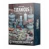 Adeptus Titanicus: Warbringer Nemesis Titan With Quake Cannon