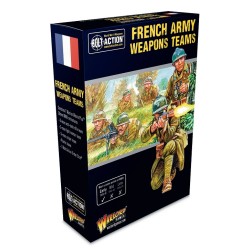 French Army Weapons Teams